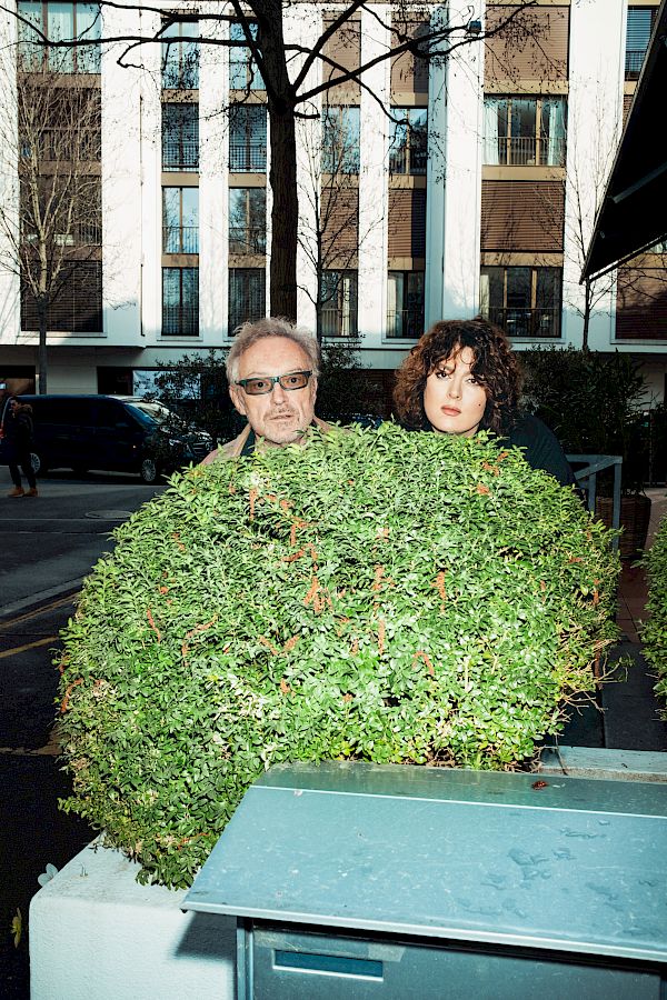 Patti Basler & Joseph Hader