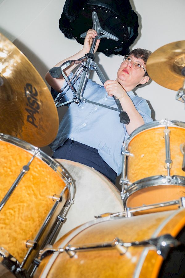 Musician Sabina Leone