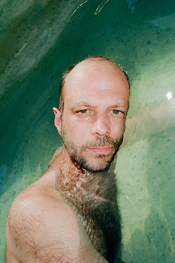 Writer Dominic Oppliger