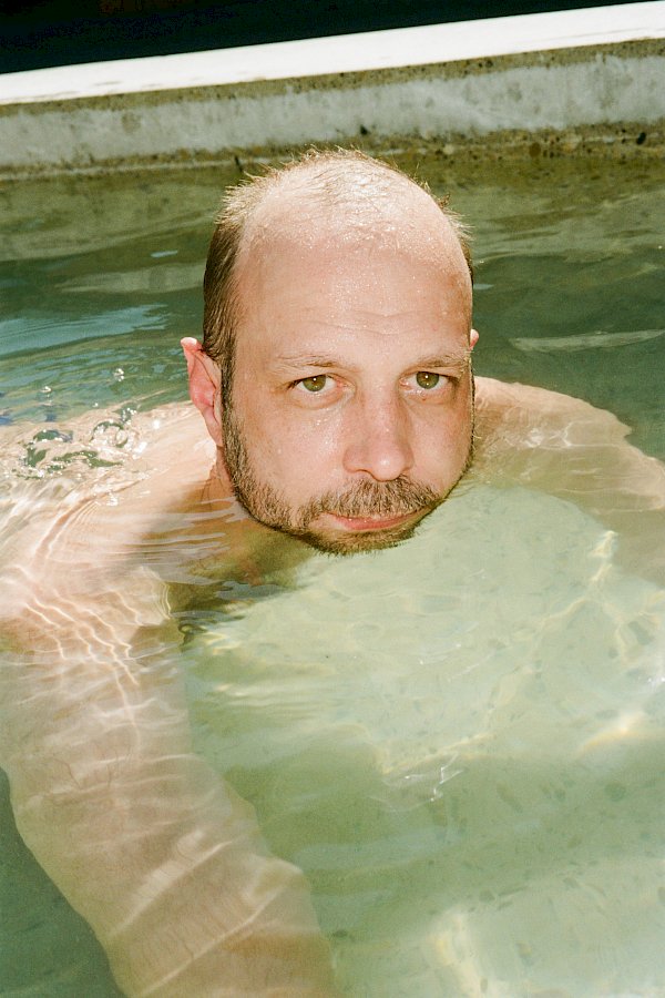 Writer Dominic Oppliger