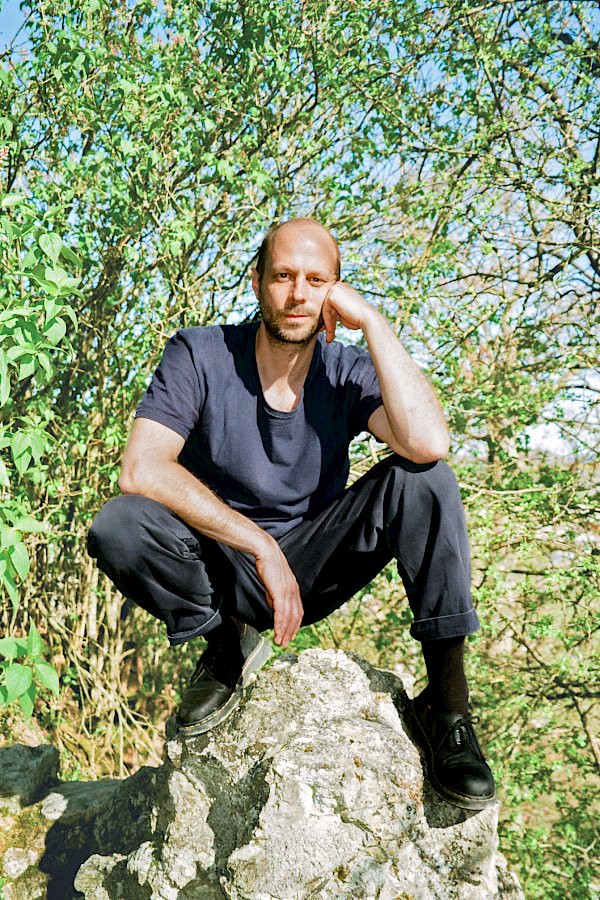 Writer Dominic Oppliger