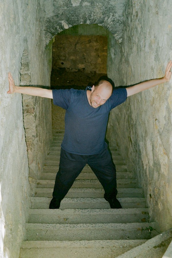 Writer Dominic Oppliger