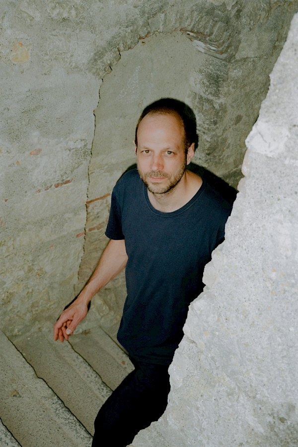 Writer Dominic Oppliger