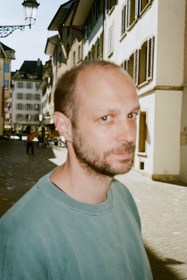 Writer Dominic Oppliger