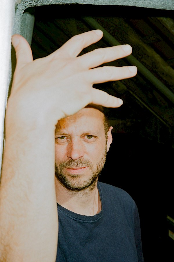 Writer Dominic Oppliger