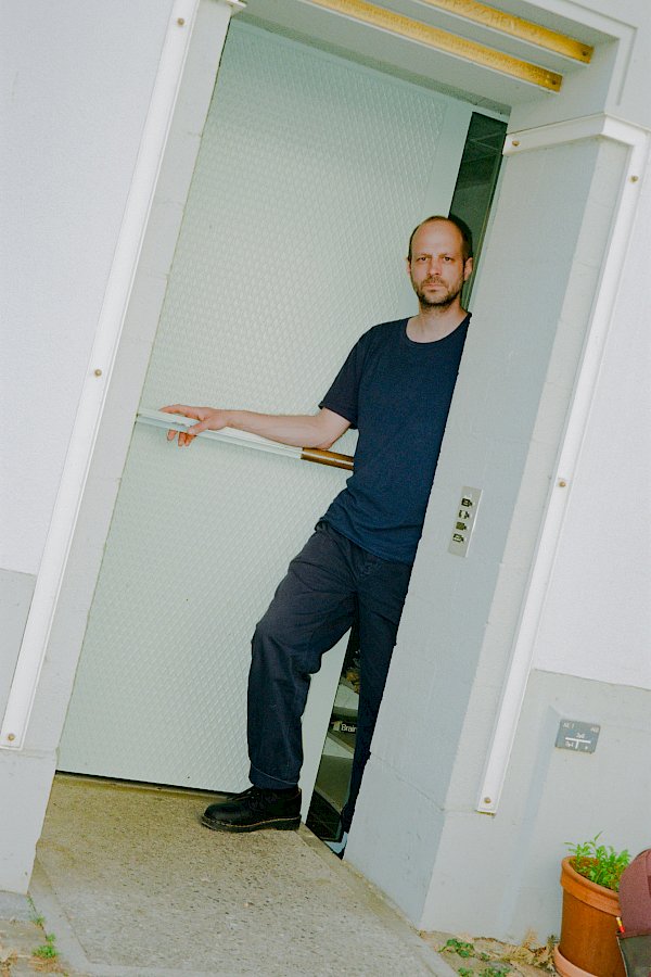 Writer Dominic Oppliger