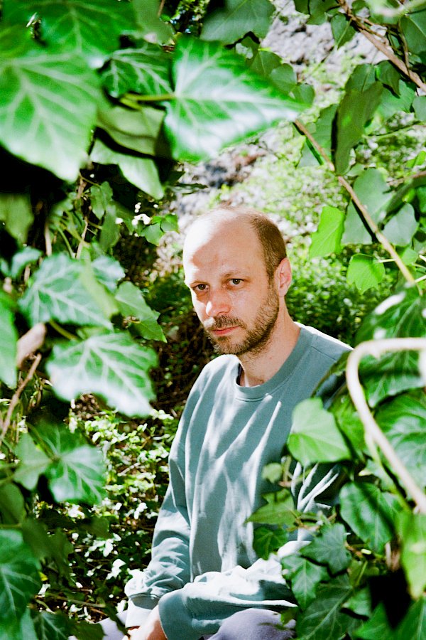 Writer Dominic Oppliger