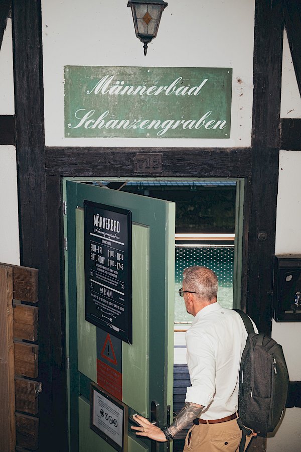 Männerbadi Schanzengraben